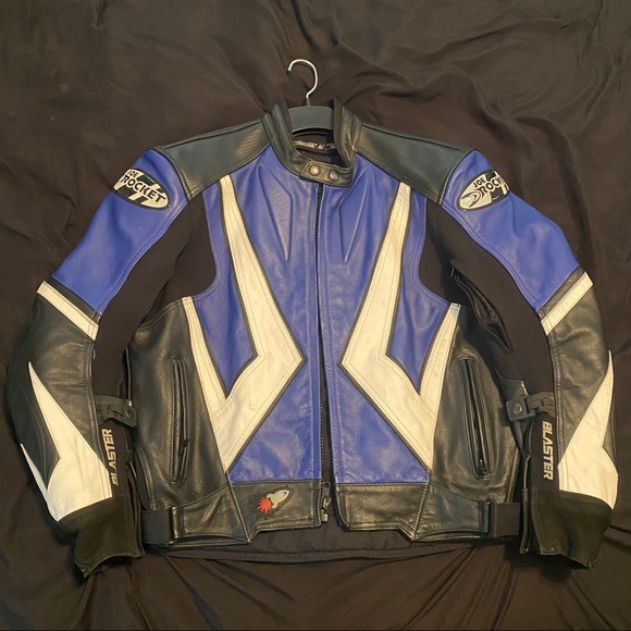 Motorcycle Leather Joe Rocket Blaster Leather Jacket Leather Joe